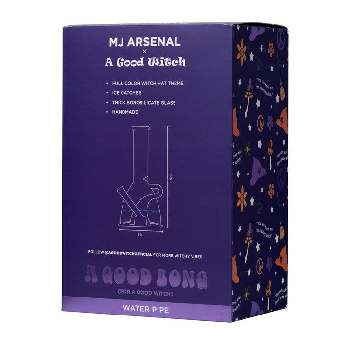 Packaging of Halloween Series Bong