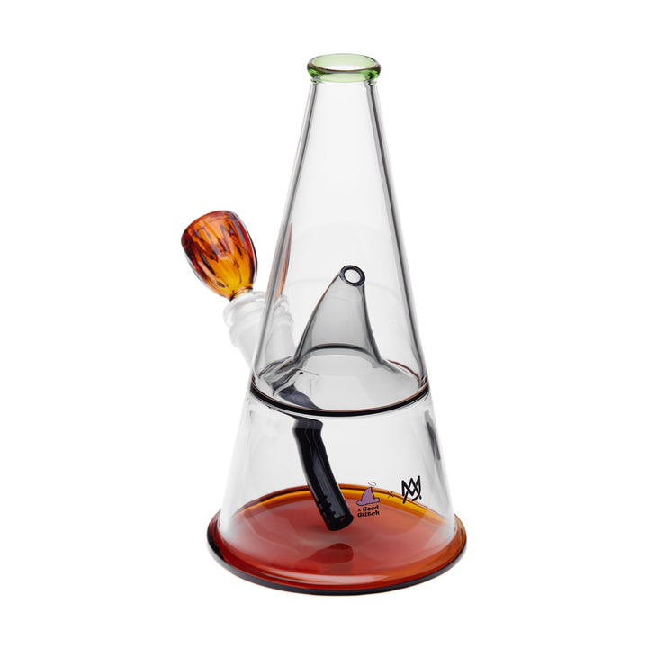 Alchemist Halloween Witch Glass Water Bong