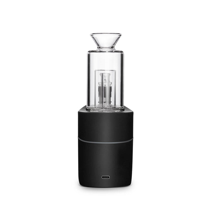 Side View of Black Halo Portable Dab Rig