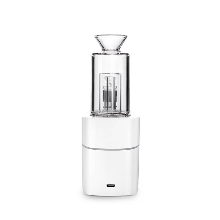 White Halo Smart Dab Rig – Side