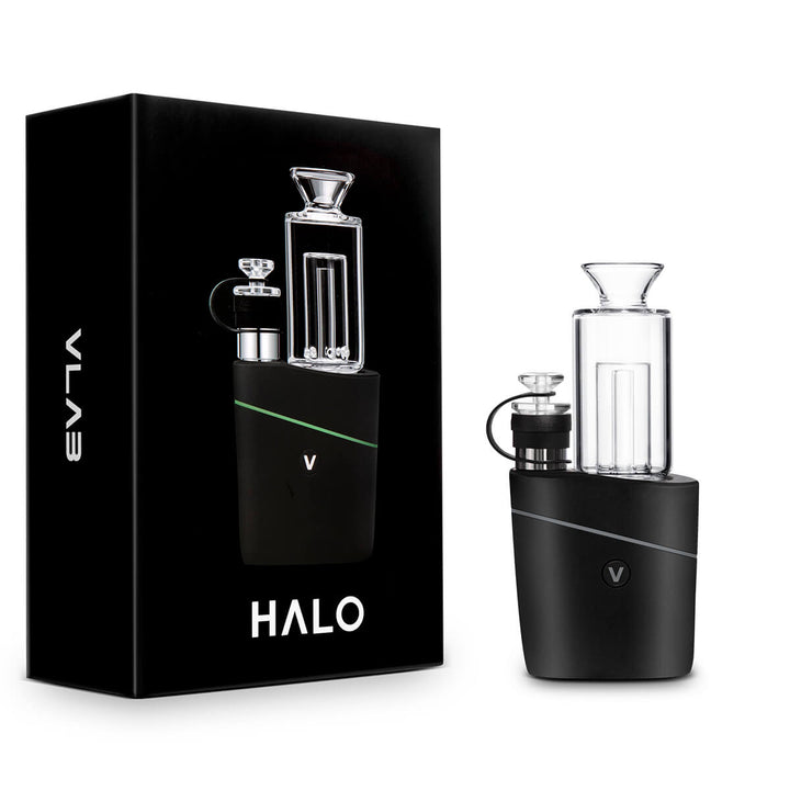 Black Halo Dab Rig – Full Packaging View
