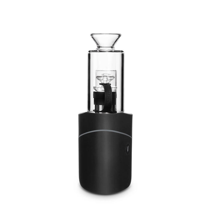 Side View of Black Halo Portable Dab Rig