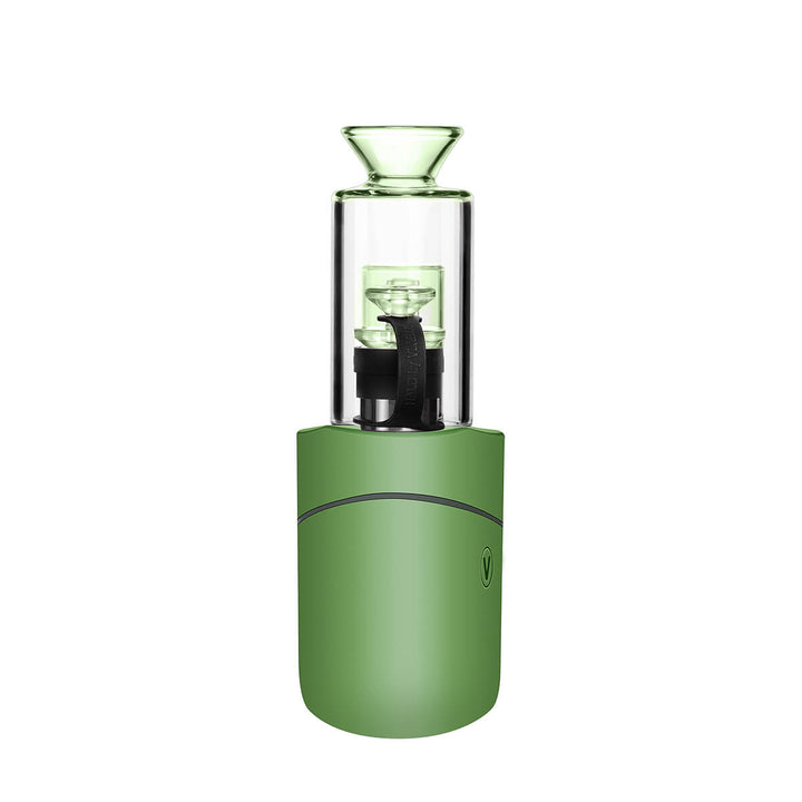 Side View – Halo Green Smart Dab Rig