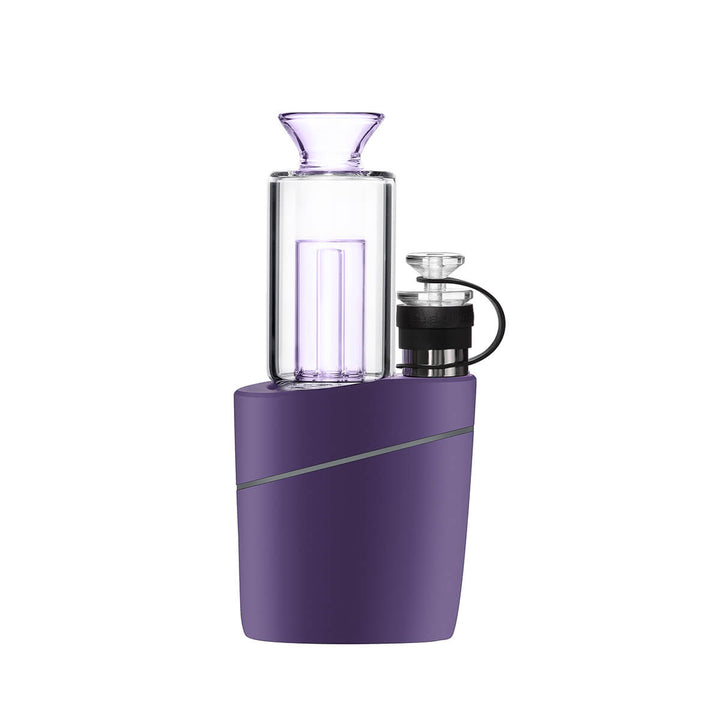 Back of Halo Dab Rig in Purple