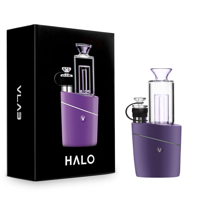 Packaging Image – Purple Halo Smart Dab Rig