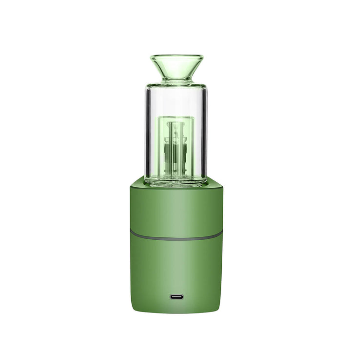Halo Green Smart Dab Rig side