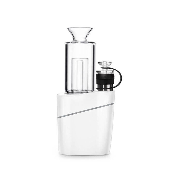 Rear View of Halo Smart Dab Rig in White