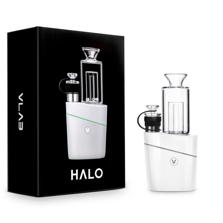 Box Packaging – White Halo Smart Portable Dab Rig