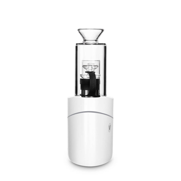 White Halo Dab Rig – Side Perspective