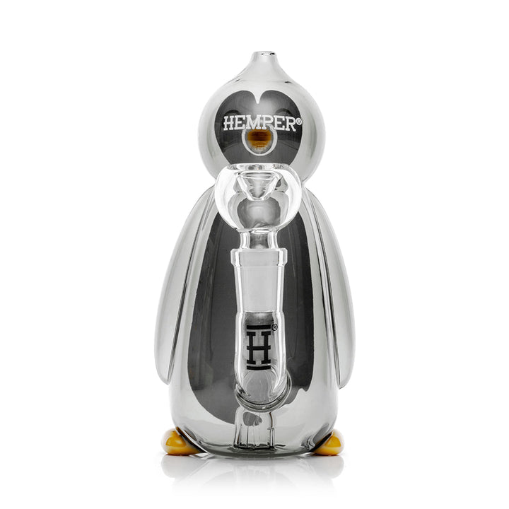 Happy Penguin Bong back view