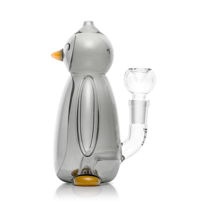 Happy Penguin Bong left side view