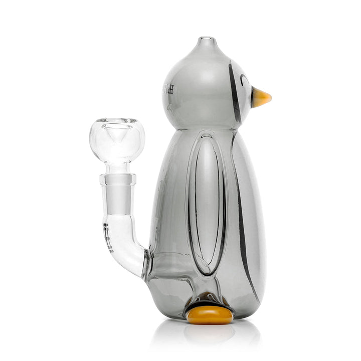 Happy Penguin Bong right side view