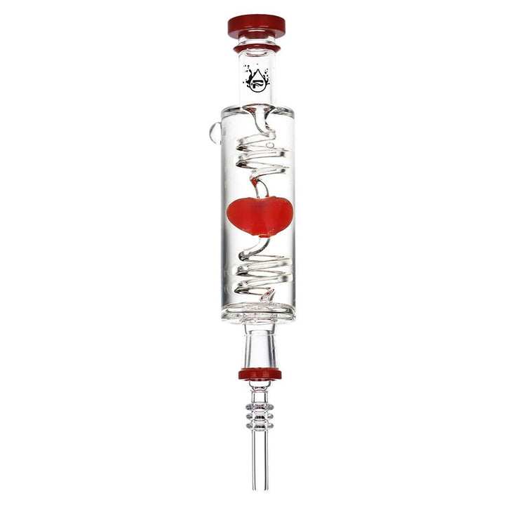 Heart Glycerin Dab Nectar Collector