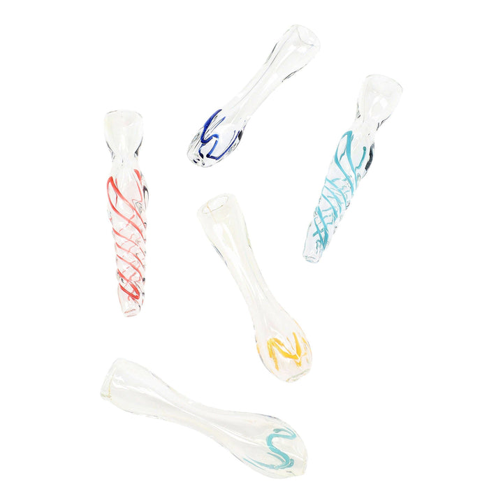 Heat Shift Color Changing Glass Chillum