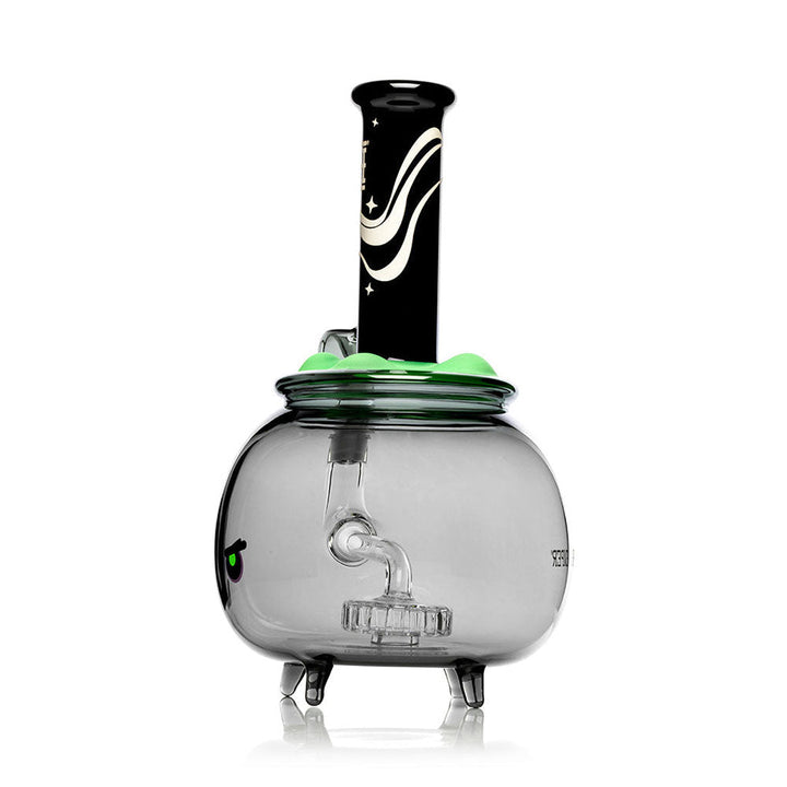 Hemper Cauldron XL Bong - Left side view