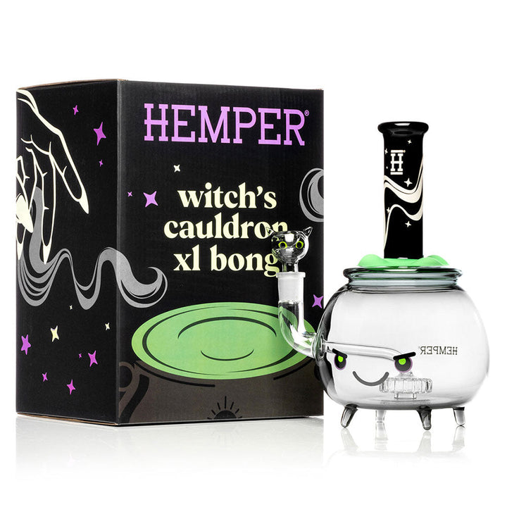 Hemper Cauldron XL Bong - Original packagin