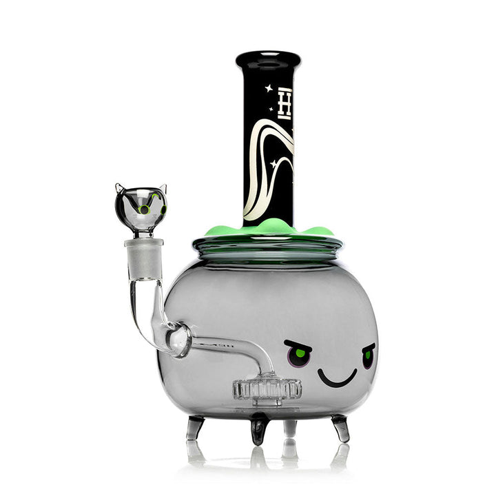 Side view of Hemper Cauldron XL Bong