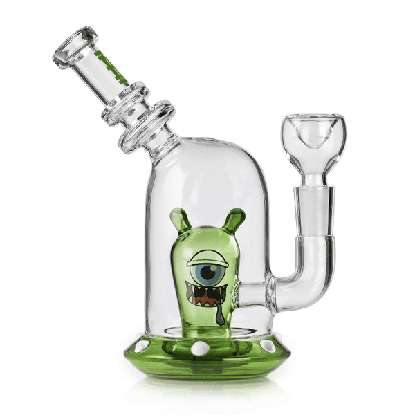 HEMPER Space Monster Perc Bong 7''