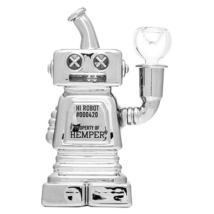Hi-Robot Glass Water Bong