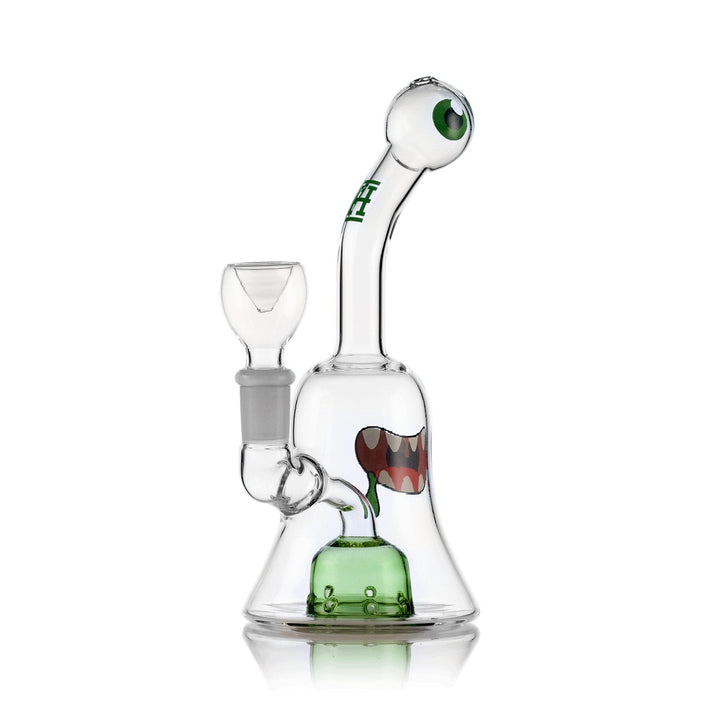 HiClops Monster Bong Side View