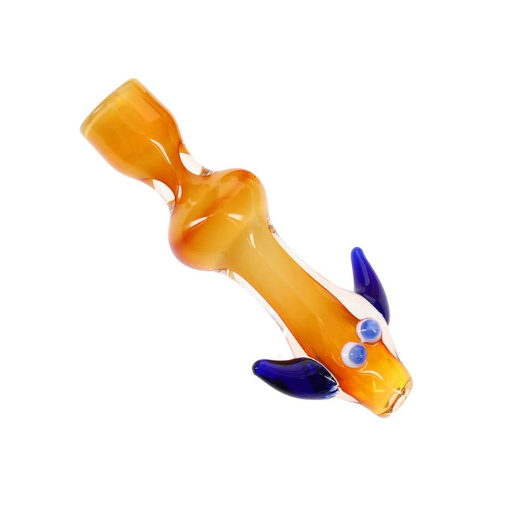 Hive Runner Critter Glass Chillum for Smoking - pilotdiary