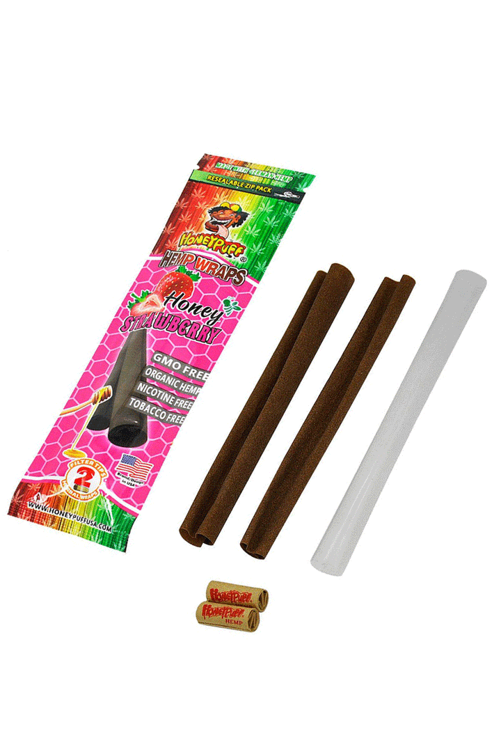 HONEYPUFF Organic Wraps