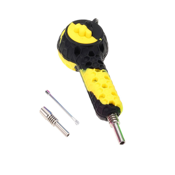Honey Switch 2-in-1 Silicone Dab Straw & Hand Pipe - pilotdiary