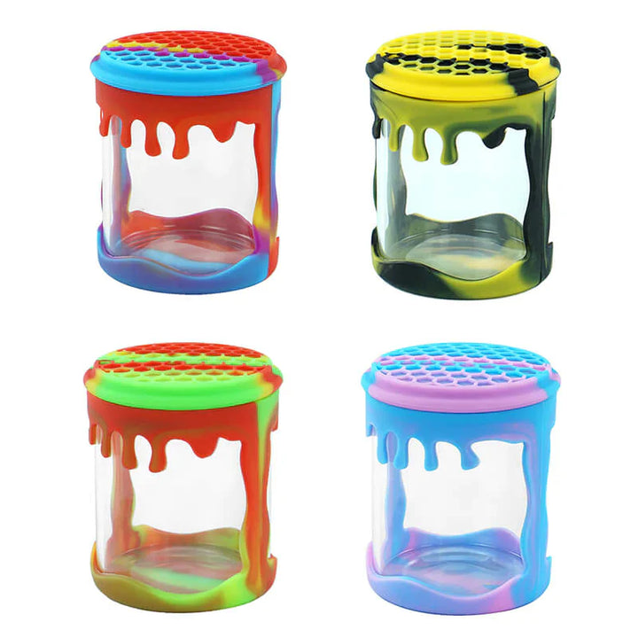 Portable Honeycomb Dab Container