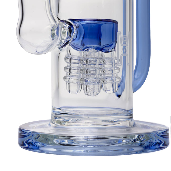 Closeup of Human Grade Raygun Percolator Water Pipe Percolator
