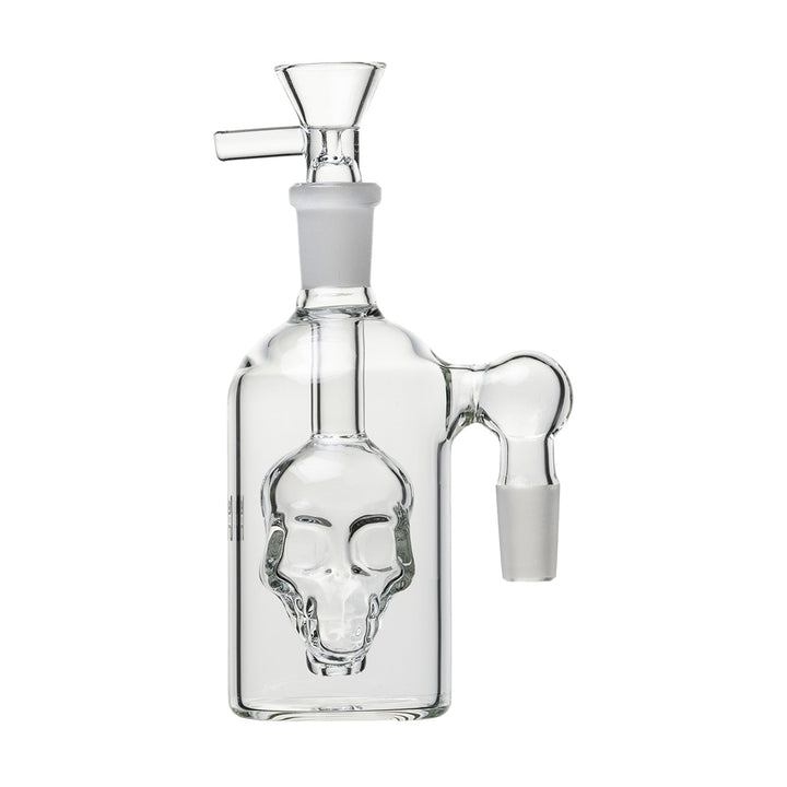 Human Grade Skull Ash Catcher, Clear, 90¡ã joint