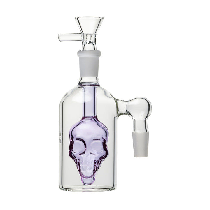 Human Grade Skull Ash Catcher, Lavender, 90¡ã joint