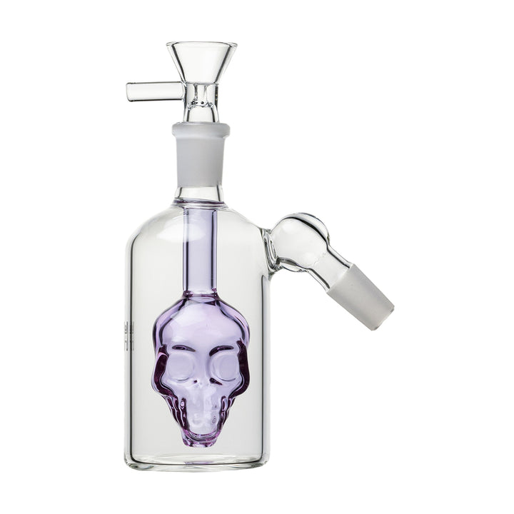 Human Grade Skull Ash Catcher, Lavender