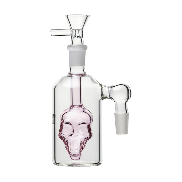 Human Grade Skull Ash Catcher, Pink