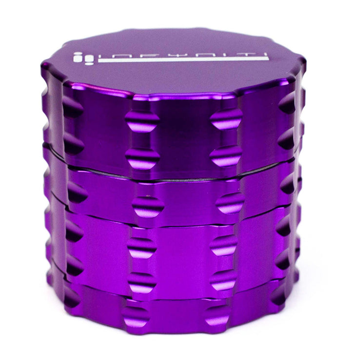 Purple Infyniti 4-Part Zinc Drum Grinder 