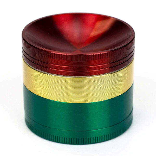 Infyniti 50mm Zinc Herb Grinder in vibrant color
