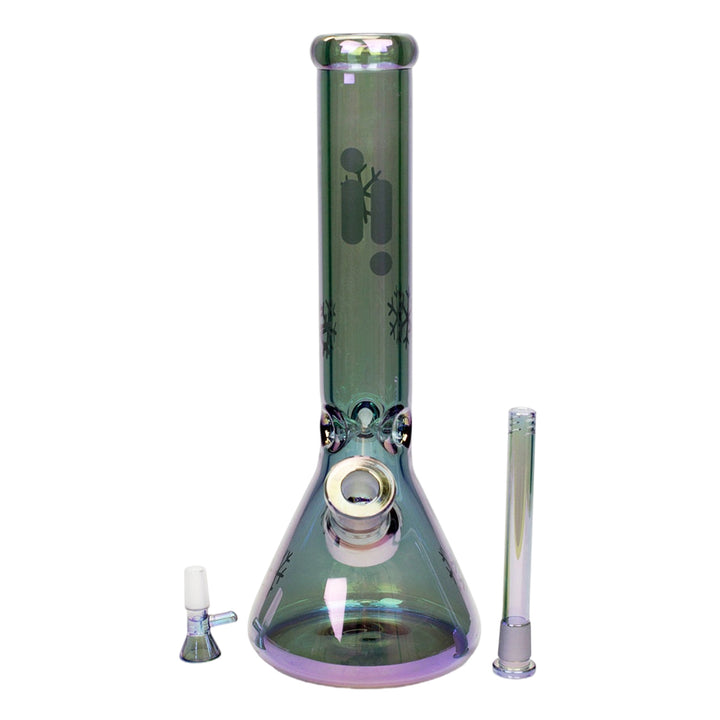 14" Infyniti Beaker Bong Details