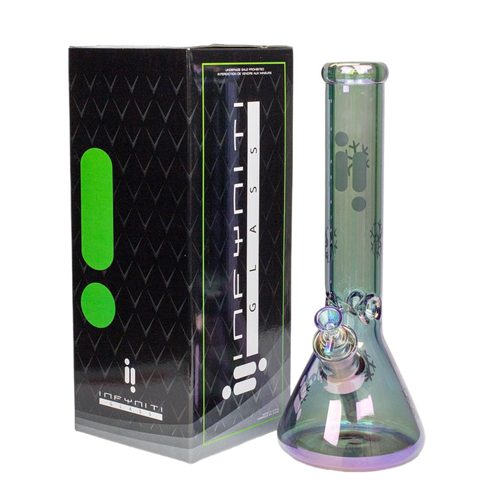 14" Infyniti Beaker Bong Packaging