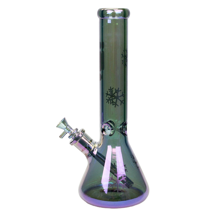 14" Infyniti Beaker Bong Side