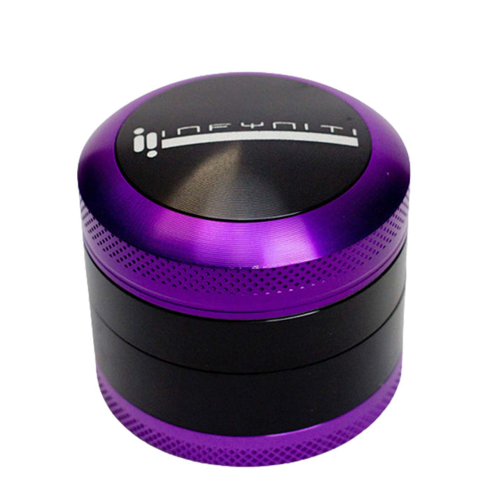 Infyniti Infyniti Small Herb Grinder – 4-Piece Aluminum Grinder – PILOTDIARY