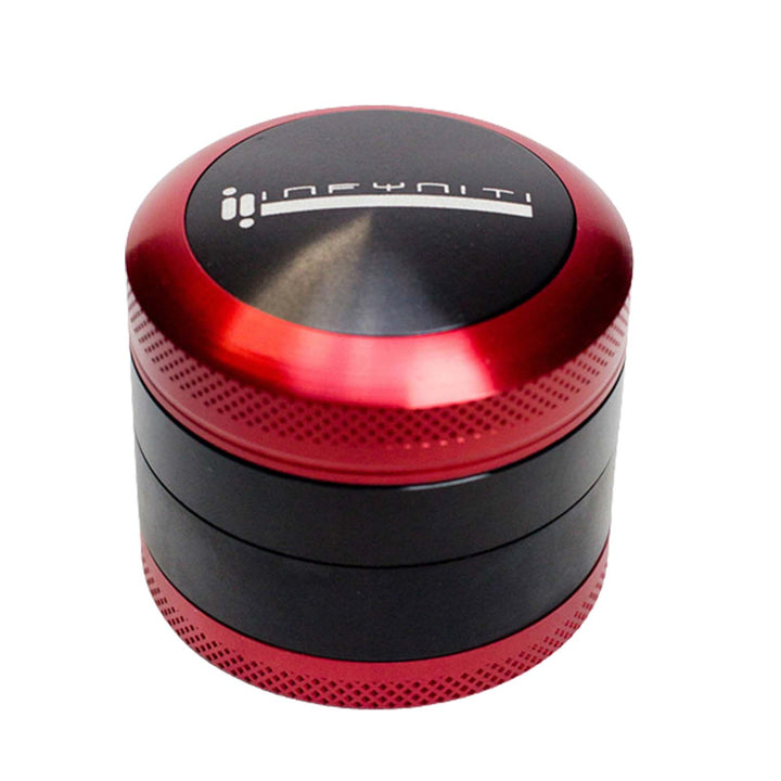 Infyniti Small Herb Grinder in bold red