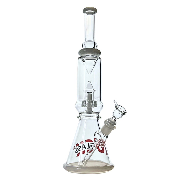 16" Inverted Cone Perc Beaker Bong