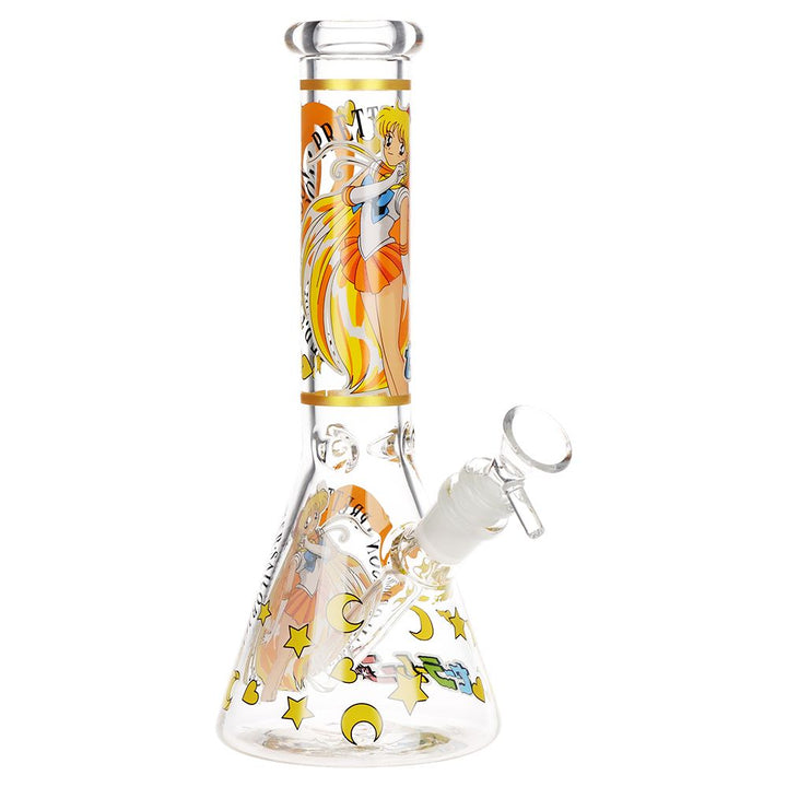 Japanese Animation Girl Version 3 10” Cartoon Beaker Glass Bong ...