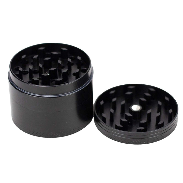 Joker Herb Grinder 2 inch grinding chamber with sharp teeth