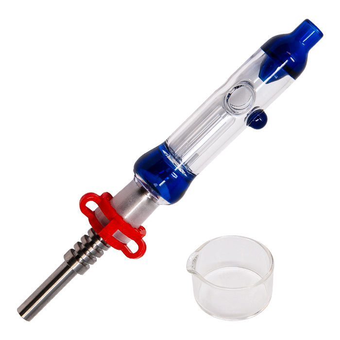 Blue King Nectar Collector Dab Kit 14mm