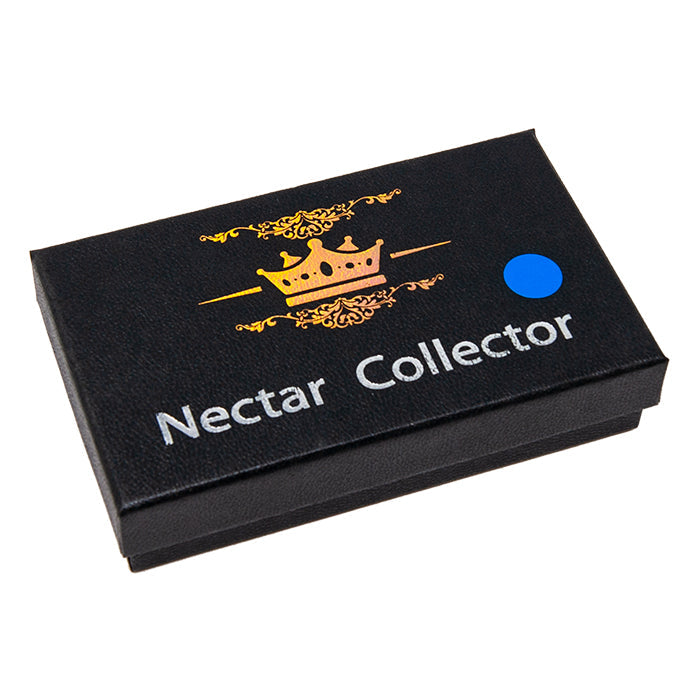 Black gift box for King Nectar Collector Dab Kit 14mm