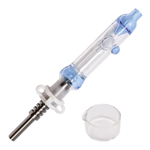 Purple King Nectar Collector Dab Kit 14mm with titanium tip