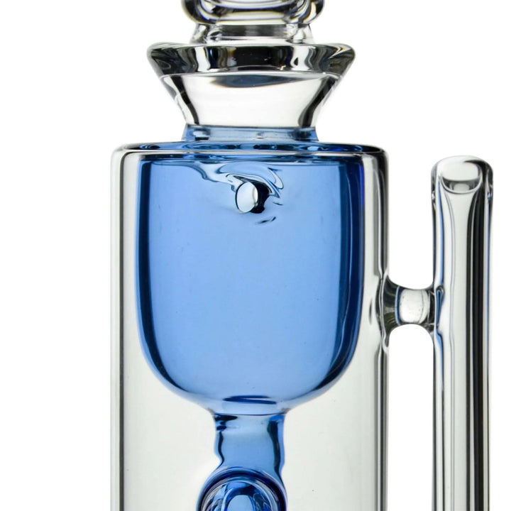 Klein Recycler Glass Attachment for Puffco Peak chamber