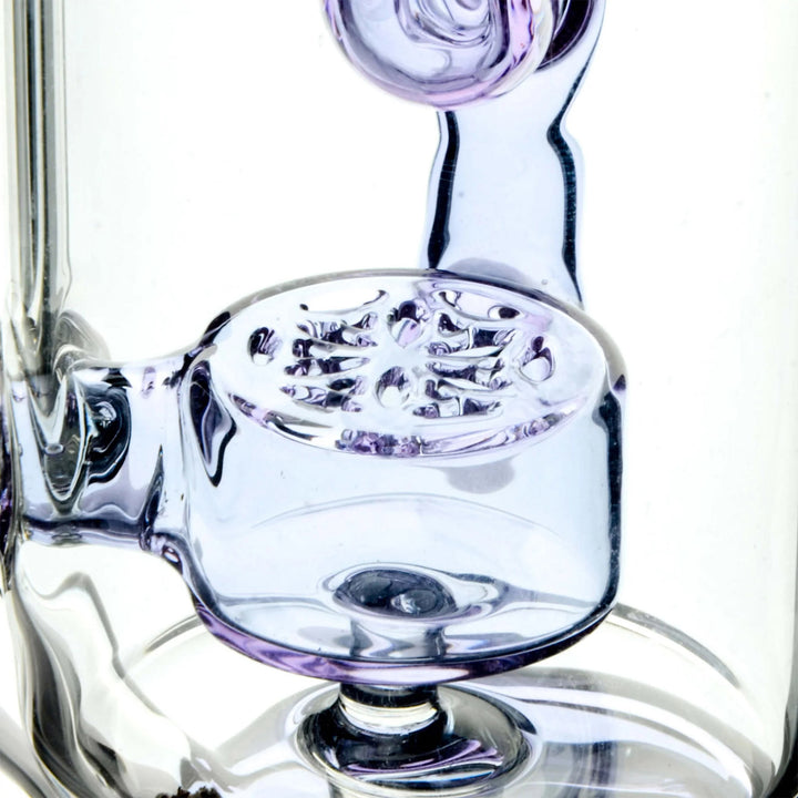 Klein Recycler Glass Attachment for Puffco Peak Percolator