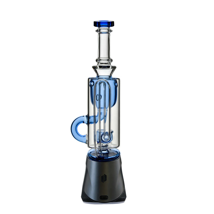 Klein Recycler Glass Attachment for Puffco Peak front