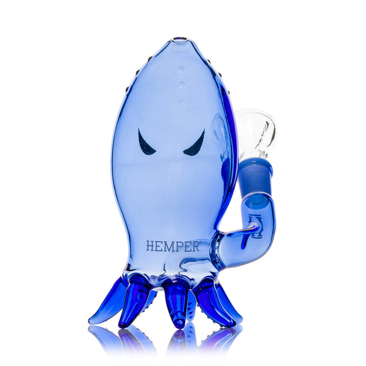 Kraken Mini Water Bong – front view